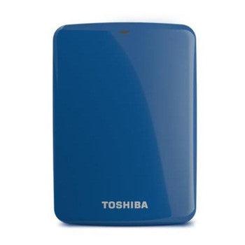 Toshiba - HDTC720XL3C1 - Canvio Connect 2TB 5400RPM USB 3.0 8MB Cache External Hard Drive (Blue)