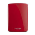 Toshiba - HDTC720XR3C1 - Canvio Connect 2TB 5400RPM USB 3.0 8MB Cache External Hard Drive (Red)
