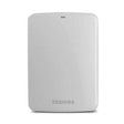 Toshiba - HDTC720XW3C1 - Canvio Connect 2TB 5400RPM USB 3.0 8MB Cache External Hard Drive (White)