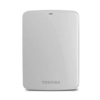 Toshiba - HDTC720XW3C1 - Canvio Connect 2TB 5400RPM USB 3.0 8MB Cache External Hard Drive (White)