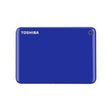 Toshiba - HDTC805EL3AA - Canvio Connect II 500GB 5400RPM USB 3.0 8MB Cache 2.5-inch External Hard Drive (Blue)