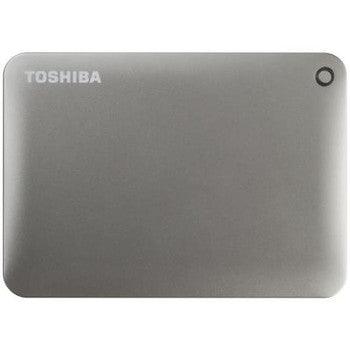 Toshiba - HDTC820XC3C1 - Canvio Connect II 2TB 5400RPM USB 3.0 8MB Cache 2.5-inch External Hard Drive (Gold)