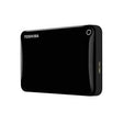 Toshiba - HDTC830EK3CA - Canvio Connect II 3TB 5400RPM USB 3.0 8MB Cache 2.5-inch Portable External Hard Drive (Black)