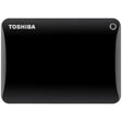 Toshiba - HDTC830XK3C1 - Canvio Connect II 3TB 5400RPM USB 3.0 8MB Cache 2.5-inch Portable External Hard Drive (Black)