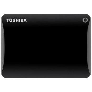 Toshiba - HDTC830XK3C1 - Canvio Connect II 3TB 5400RPM USB 3.0 8MB Cache 2.5-inch Portable External Hard Drive (Black)