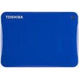 Toshiba - HDTC830XL3C1 - Canvio Connect II 3TB 5400RPM USB 3.0 8MB Cache 2.5-inch Portable External Hard Drive (Blue)