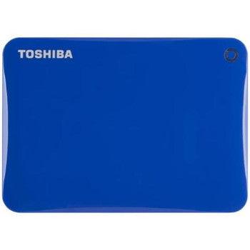 Toshiba - HDTC830XL3C1 - Canvio Connect II 3TB 5400RPM USB 3.0 8MB Cache 2.5-inch Portable External Hard Drive (Blue)