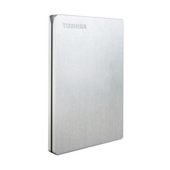 Toshiba - HDTD205ES3DA - STOR.E Slim 500GB USB 3.0 2.5-inch External Hard Drive (Silver)