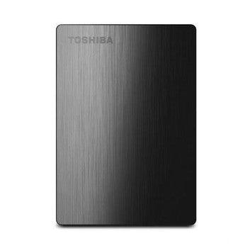 Toshiba - HDTD210XK3E1 - Canvio Slim II 1TB USB 3.0 2.5-inch External Hard Drive (Black)
