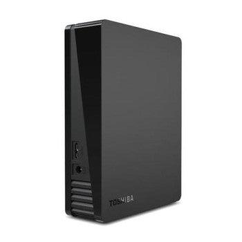 Toshiba - HDWC240EK3J1 - STOR.E Canvio 4TB USB 3.0 3.5-inch External Hard Drive (Black)