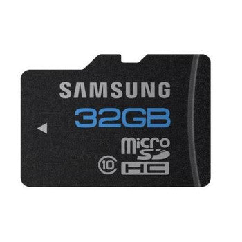 Samsung - MMBTR32GUBCA-2ABTN - 32GB TransFlash Class 10 microSDHC Flash Memory Card