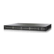Cisco - SLM2048PTNA - SG200-50 48-Ports 10/100/1000Mbps PoE 2 x Combo mini-GBIC Port Smart Switch