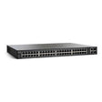 Cisco - SLM248PTNA - Small Business Smart SF200-48P 48-Ports RJ-45 10/100 100Mbps PoE Manageable Layer 3 Rack-mountable with Gigabit SFP Switch (Refurbish