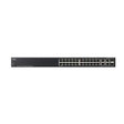 Cisco - SRW2024-K9-A1 - Linksys 24-Ports RJ-45 10/100/1000 Gigabit Ethernet WebView Managed Switch with 2x Shared SFP Ports