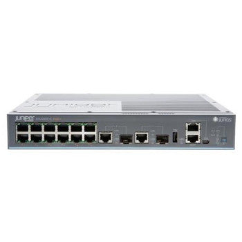 Juniper Networks - EX2200-C-12P-2G - Juniper EX2200 12-Ports 10/100/1000Base-T Ethernet Switch with 2x Combo Ethernet SFP PoE Ports