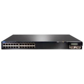 Juniper Networks - EX4200-24PX - Juniper 24-Ports 10/ 100/ 1000Base-T (24 PoE+ Ports) + 930Watt AC Power Supply Includes 50cm Virtual Chassis Cable