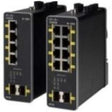 Cisco - IE-1000-4T1T-LM - 5-Ports 10/100 Manageable Layer2 Rail-Mountable 1x Fast Ethernet Uplink Port Twisted Pair Industrial Ethernet Switch (Refurbishe