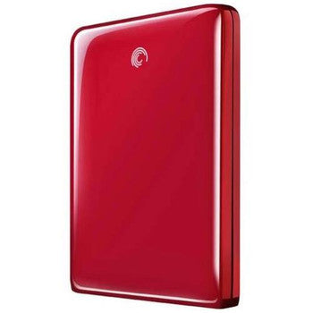 Seagate - STAA500103 - FreeAgent GoFlex 500GB 5400RPM USB 3.0 8MB Cache 2.5-inch External Hard Drive (Red)