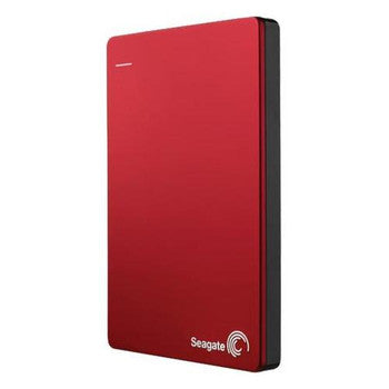 Seagate - STDR1000203 - Backup Plus 1TB USB 3.0 2.5-inch External Hard Drive (Red)