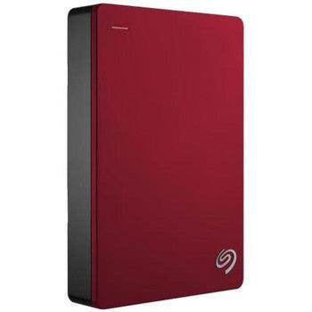 Seagate - STDR4000902 - Backup Plus 4TB 2.5 External Hard Drive USB 3.0 Portable Red"