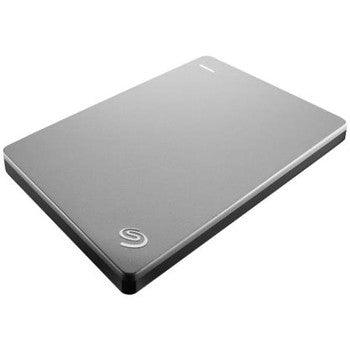 Seagate - STDS2000900 - Backup Plus Slim 2TB External Hard Drive USB 3.0 Portable Black Silver