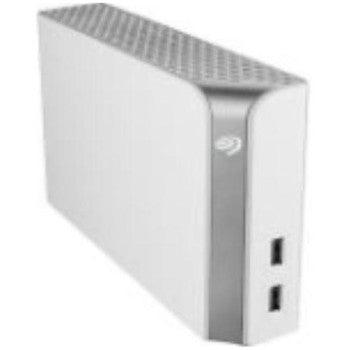 Seagate - STEM4000400 - Backup Plus Hub 4TB USB 3.0 External Hard Drive (Black) for Mac