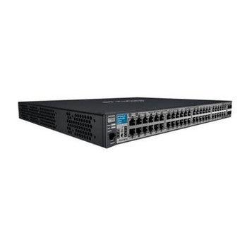 HP - J9147A#ABB - ProCurve E2910al-48G 48-Ports Layer-2 Managed Stackable Gigabit Ethernet Switch with 4 x SFP (mini-GBIC)