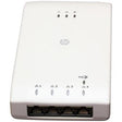 HP - J9843A - 2.4GHz IEEE 802.11a/b/g/n Unified Wired-WLAN Walljack - Wireless Access Point
