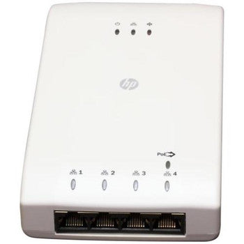 HP - J9843A - 2.4GHz IEEE 802.11a/b/g/n Unified Wired-WLAN Walljack - Wireless Access Point