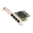 IBM - 49Y4223 - NetXtreme II 1000 Express Quad-Ports RJ-45 1Gbps 10Base-T/100Base-TX/1000Base-T Gigabit Ethernet PCI Express 2.0 Adapter by Broadcom for S