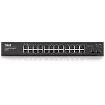 Dell - PC2824 - PowerConnect 2824 24-Ports 10/100/1000Base-TX 1000Base-SX 1000Base-LX Manageable Ethernet Switch with 2x SFP Slots 2 Layer Supported 1U