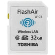 Toshiba - PFW032U-1CCW - FlashAir III 32GB Class 10 SD Wireless Flash Memory Card