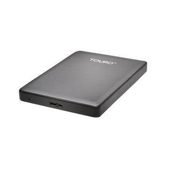Hitachi - 0S03694 - Touro S 1TB 7200RPM USB 3.0 3.5-inch External Hard Drive (Gray)