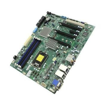 MB-X11SAT - SuperMicro Socket H4 LGA 1151 Xeon E3-1200 v5 / v6 Intel C236 Chipset DDR4 4 x DIMM 6 x SATA 6Gbps ATX Server Motherboard