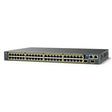 Cisco - WS-C2960S-48TS-S-DDO - Catalyst C2960s 48-Ports 10/100/1000Base-T RJ-45 Manageable Layer2 Rack-mountable 1U Switch with 4x SFP Ports