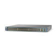 Cisco - WS-C3560G-48PS-S-A1 - Catalyst 3560G 48-Ports 10/100/1000 RJ-45 PoE Manageable Layer2 Fixed Rack Mountable and Standalone/Clustering Ethernet Swi