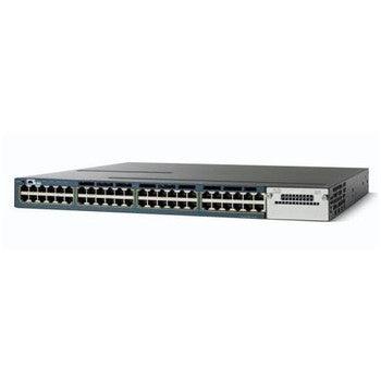 Cisco - WS-C3560X-24T-L-A1 - Catalyst 3560X 24-Ports 10/100/1000Base-T RJ-45 USB Manageable Layer2 Rack-mountable 1U Ethernet Switch with 1x Expansion Slo
