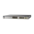 Cisco - WS-C3750G-24PS-S-USE - Catalyst 3750 24-Ports 10/100/1000T RJ-45 PoE Manageable Layer3 Rack Mountable 1U and Stackable Switch with 4x SFP Ports (R