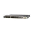 Cisco - WS-C3750G-48PS-S-A1 - 48-Ports 10/100/1000T RJ-45 PoE Manageable Layer3 Rack Mountable 1U and Stackable Switch 4x SFP Ports