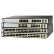 Cisco - WS-C3750V224TSS - Catalyst 3750v2 24x 10/100 + 2x SFP Standard Image