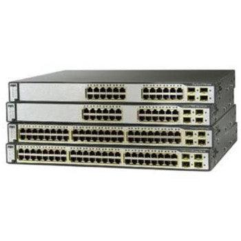Cisco - WS-C3750V224TSS - Catalyst 3750v2 24x 10/100 + 2x SFP Standard Image