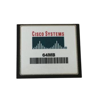 Cisco - MEM-224-1X64F-U-RF - 64MB Flash Memory CompactFlash (CF) for VG224 Analog Voice Gateway