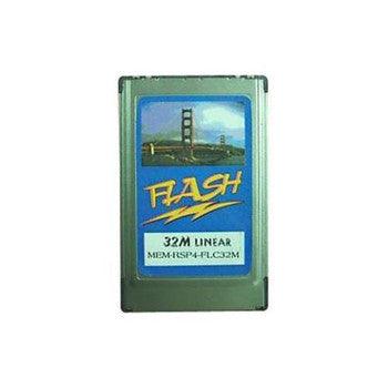 Cisco - MEM-RSP4-FLC32M - 32MB Type 1 PCMCIA Linear Flash Memory Card for 7500 RSP4/RSP4+ Series