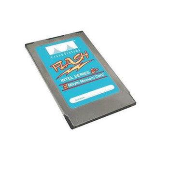 Cisco - MEM1600-8FC - 8MB PCMCIA Linear Flash Memory Card for 1600 Series Router