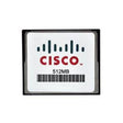 Cisco - MEM3800-128U512CF - 512MB CompactFlash (CF) Memory Card for 3800 Series Routers