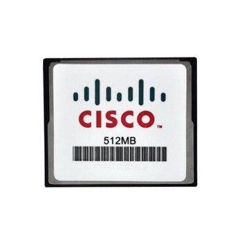 Cisco - MEM3800-128U512CF - 512MB CompactFlash (CF) Memory Card for 3800 Series Routers