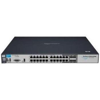 HP - J9049A#ABA - ProCurve 2900-24G Stackable Managed Layer-3 Ethernet Switch 24 x 10/100/1000Base-T LAN 4 x SFP (Mini-GBIC)