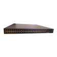 HP - JG302A#ABA - 3600 48 PoE+ V2 EI Switch Managed 48 X 10/100 + 4 X Gigabit SFP + 2 X Shared 10/100/1000 Rack Mountable PoE+
