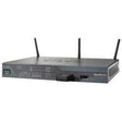 Cisco - Cisco881GK9 - 881 Ethernet Security Router 1 x 10/100Base-TX WAN 4 x 10/100Base-TX LAN