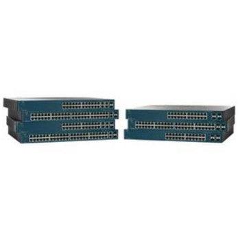 Cisco - ESW54048K9 - Small Business Pro 48-Ports 10/100/1000Base-T LAN Gigabit Ethernet Managed Switch with 4x SFP (mini-GBIC) Ports